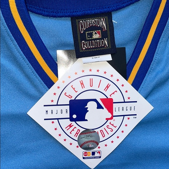 Milwaukee Brewers Prince Fielder #28 Mens Majestic Baseball Jersey Size Small - Picture 5 of 7